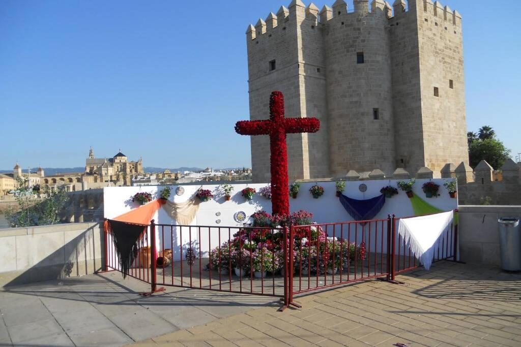 Ferienwohnung Apartamento Al-Zhara, Junto Puente Romano Córdoba Exterior foto